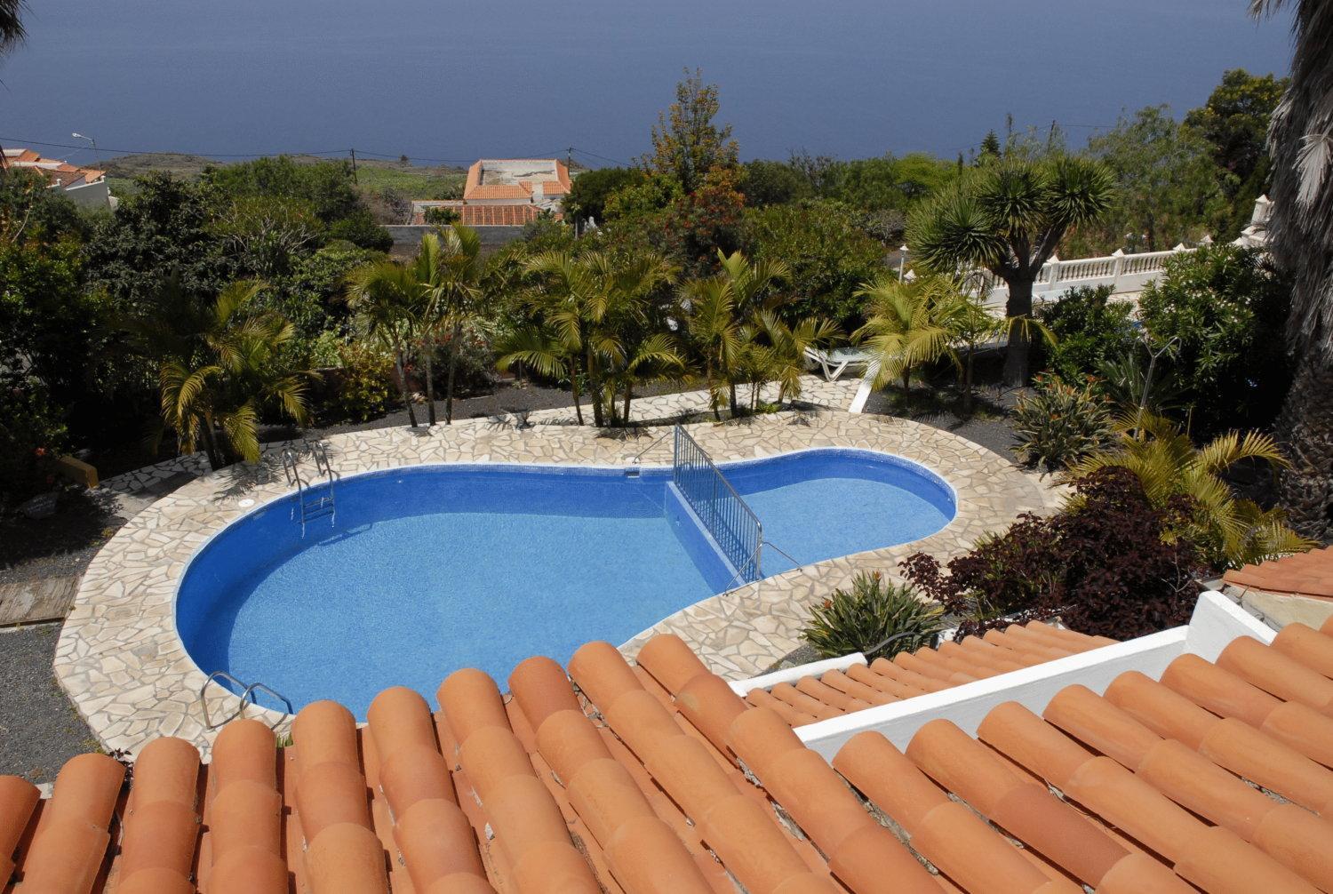 Apartamentos Y Bungalows Finca Colon Fuencaliente de la Palma Exterior foto