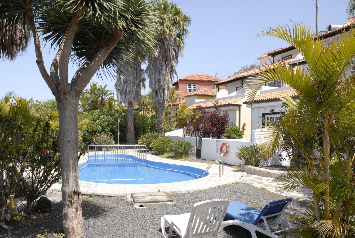 Apartamentos Y Bungalows Finca Colon Fuencaliente de la Palma Exterior foto